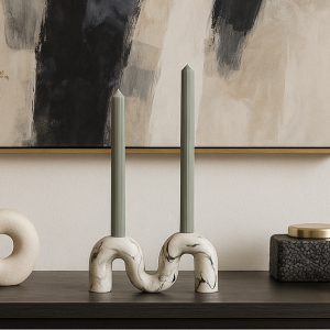 Candelabro Curvo